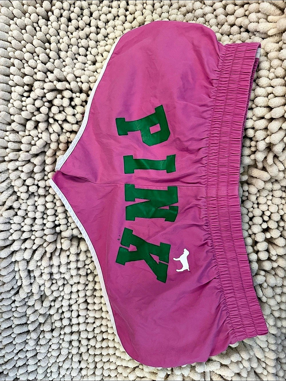 Victoria’s Secret vintage Pink Athletic Shorts Size Small